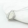 Sixpence 60th Birthday Spinner Necklace, thumbnail 6 of 12