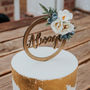 Always Floral Wedding Cake Topper, thumbnail 2 of 2