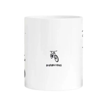 Personalised Cycling Mug – Custom Chibi Character, Perfect Gift For Cyclists, 2 of 9