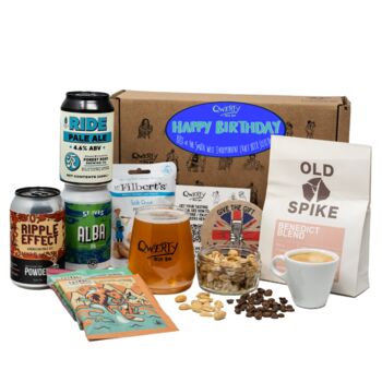 Premium Coffee And Craft Beer Gift Set, 9 of 12