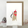 Cat Christmas Card Pack, thumbnail 3 of 6