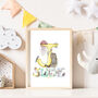 Personalised Fine Art Giclée Letter Print, thumbnail 2 of 12