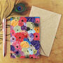 Echinozoa Sea Urchin A6 Greetings Cards, thumbnail 1 of 7