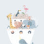 Noah's Ark A4 Art Print, thumbnail 3 of 4