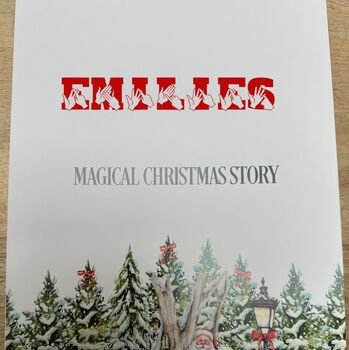 Personalised Christmas Eve Story Booklet, 3 of 4