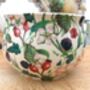 Open Sugar Bowl In Hedgerow Design, thumbnail 6 of 7