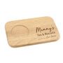 Mummy's Personalised Wooden Tea And Biscuit Board, Mother's Day Gift, thumbnail 4 of 5