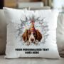 Personalised Springer Spaniel Birthday Break Through, thumbnail 5 of 8