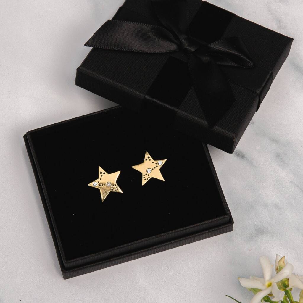 Personalised Zodiac Constellation Stud Earrings, 1 of 5