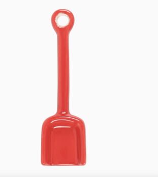 Set Of Bucket Shaped Ceramic Egg Cups With Spade Spoons, 3 of 3