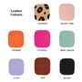 Personalised Leather Keyring, thumbnail 4 of 7
