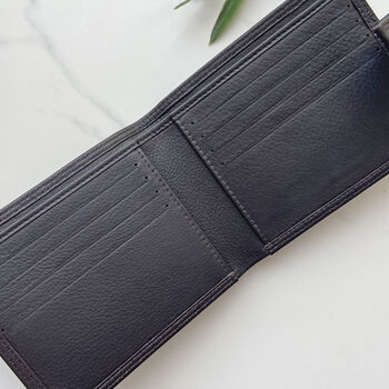 Men's Slim Genuine Leather Wallet, 2 of 2