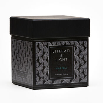 Narnia Turkish Delight, Pine, Snow Literary Soy Candle, 5 of 5