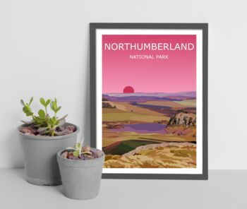 Northumberland National Park Art Print, 4 of 4
