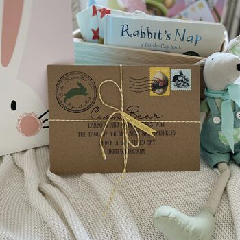 Personalised Children's Easter Bunny Letter, 6 of 7