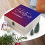 Personalised Large Family Christmas Eve Box, thumbnail 1 of 6