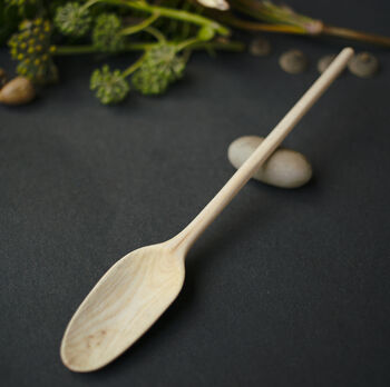 Sustainable Wooden Eating Spoon | No. 132, 4 of 8