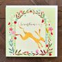 Silver Foiled Christening Card, thumbnail 3 of 5