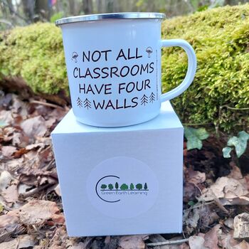 Mug Not All Classrooms Have Four Walls Teacher Gift, 3 of 4