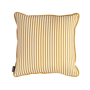 Zig Zag Pattern Cotton Cushion, 8 of 10