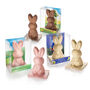 Belgian Milk Chocolate Hopwell Easter Bunny, thumbnail 3 of 3