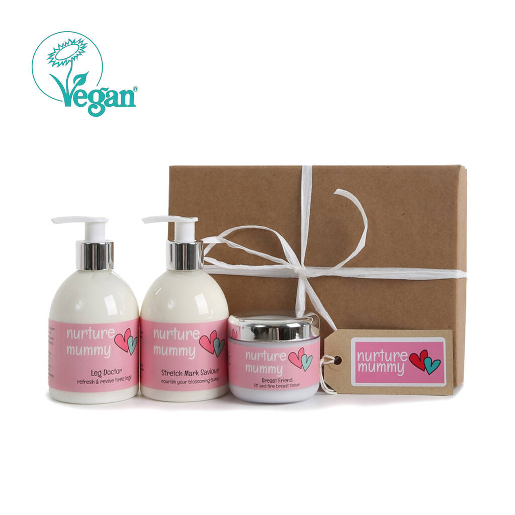 'Pregnancy Essentials Deluxe' Vegan Gift Set, 1 of 5