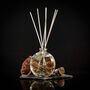 Glass Botanical Reed Diffuser, Red Rose Scent, thumbnail 2 of 6