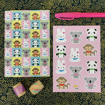 Kawaii Animals Pocket Notebook, 3 of 4