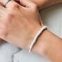 Abstract Sterling Silver Loops Bracelet, thumbnail 1 of 12