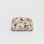 Floral Engravings Cosmetics Pouch, thumbnail 3 of 5