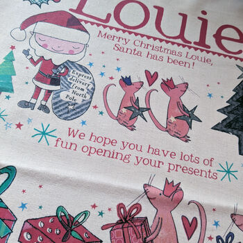 Personalised Christmas Story Sack, 10 of 10