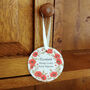 Poppy Wreath Memorial Decoration, thumbnail 5 of 6