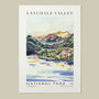 Langdale Valley National Park Art Print, thumbnail 3 of 3