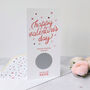 Personalised Happy Valentine’s Day Gift Scratch Card1, thumbnail 2 of 4