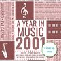 Personalised 25th Birthday Print Year 2001 Music Gift, thumbnail 7 of 12