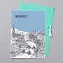 Personalised Budapest Print, thumbnail 10 of 10