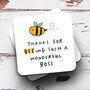 Personalised Mug 'Bee Ing Such A Wonderful Boss', thumbnail 3 of 3