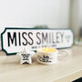Personalised Teacher Street Sign, thumbnail 7 of 7