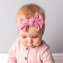 Girls Pastel Bow Headbands Bundle, thumbnail 2 of 3