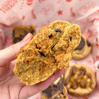 Festive Mixed Cookie Box, 5 of 6