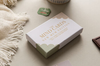 'Mind Cards' New Mum Edition Mindfulness Cards, 10 of 12