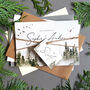 Misty Forest Wedding Invitations Sample, thumbnail 1 of 11