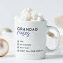 Grandad Rules Coffee Mug, thumbnail 1 of 5