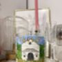 Personalised Hand Painted Candle Gift – Bespoke Venue Or Photo Art For Weddings, Engagements And Birthdays, thumbnail 7 of 12