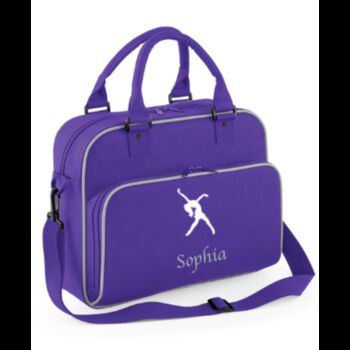 Personalised Dance Kit Bag With Motif And Name, 6 of 7