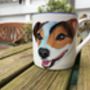 Personalised Luxury Hand Painted Pet Portrait Mug, thumbnail 4 of 7
