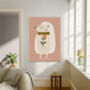 Cute Hedgehog Nursery Art Print, thumbnail 2 of 4