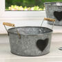 Two Personalised Kitchen Storage Buckets, thumbnail 4 of 8