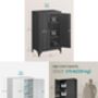 Steel Storage Cabinet Lockable File Cabinet, thumbnail 2 of 11