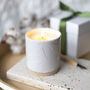 Ceramic Scented Candle, thumbnail 3 of 3